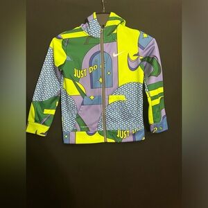 Nike Therma Fit  Children’s Zip-up Hoodie Jacket! Size 6-7yrs